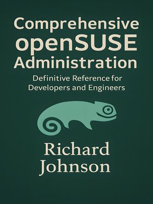 cover image of Comprehensive openSUSE Administration
